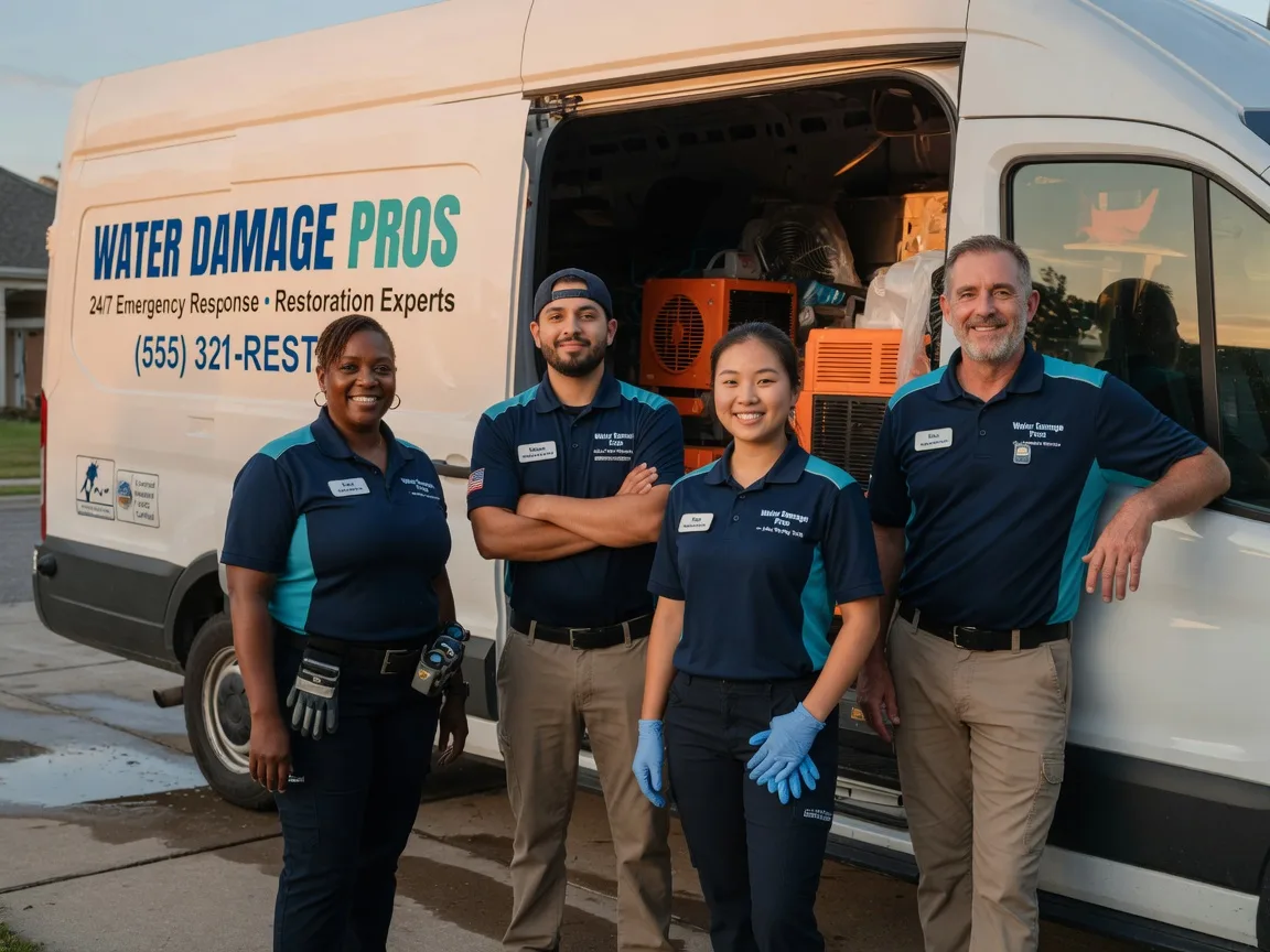 Water Damage Restoration company in Llano, TX